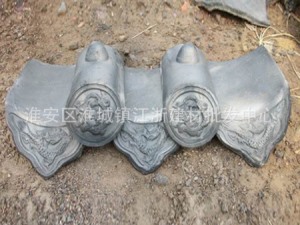 仿古建筑青磚瓦